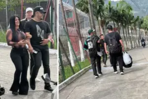 La Fiscalía abre indagación por la "parranda" de Nelson Velásquez en la cárcel de Itagüí. Investigan prevaricato, enriquecimiento ilícito y corrupción en el INPEC - Foto: Captura de video