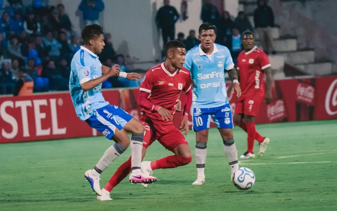 América de Cali rescató un valioso empate 1-1 ante Macará en Ecuador en su debut en la fase de grupos de la Copa Sudamericana - Foto: @AmericadeCali