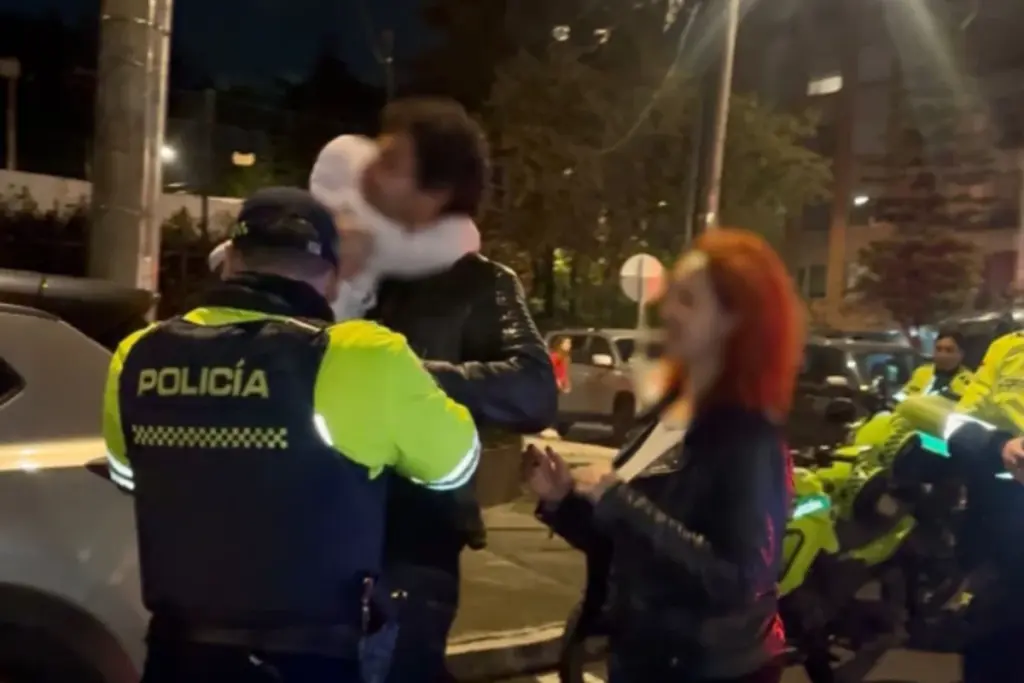 Operativo contrarreloj en Bogotá: Tras el robo de un vehículo con una menor de 7 años a bordo en Suba, más de 2.000 uniformados lograron rescatarla a salvo en Teusaquillo - Foto: @PoliciaBogota