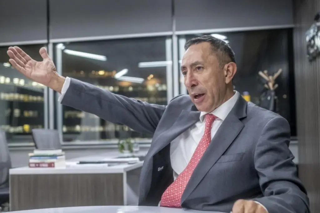 El presidente de Ecopetrol, Ricardo Roa, no asistió a la audiencia de imputación de cargos por la presunta violación de topes en la campaña de Gustavo Petro - Foto: Redes sociales