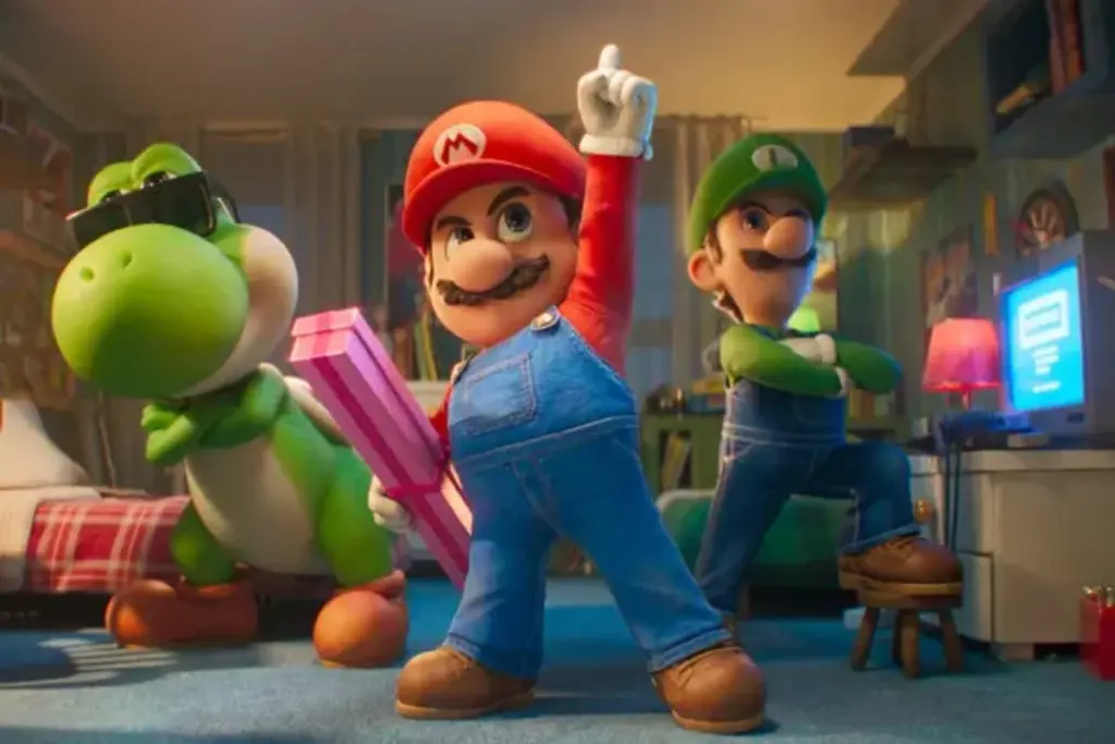 'The Super Mario Galaxy Movie' rompe récords de taquilla en 2026 - Foto: Redes sociales