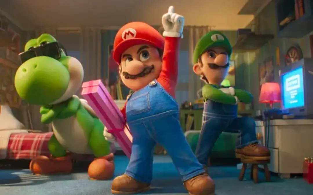 'The Super Mario Galaxy Movie' rompe récords de taquilla en 2026 - Foto: Redes sociales