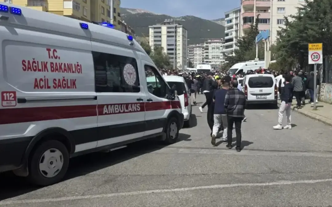 Conmoción en Turquía tras un tiroteo masivo en una escuela primaria de Kahramanmaraş - Foto: Redes sociales