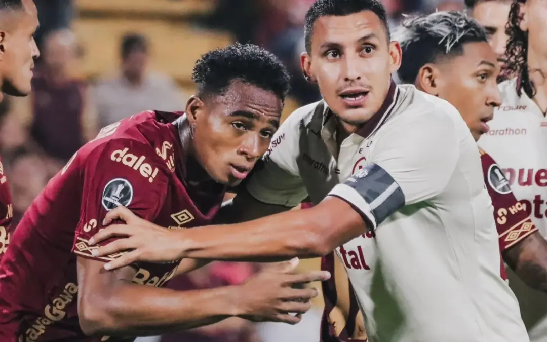 Deportes Tolima empató 0-0 ante Universitario de Deportes en su debut en la Copa Libertadores 2026. Los arqueros Neto Volpi y Miguel Vargas fueron las figuras en Ibagué - Foto: @cdtolima