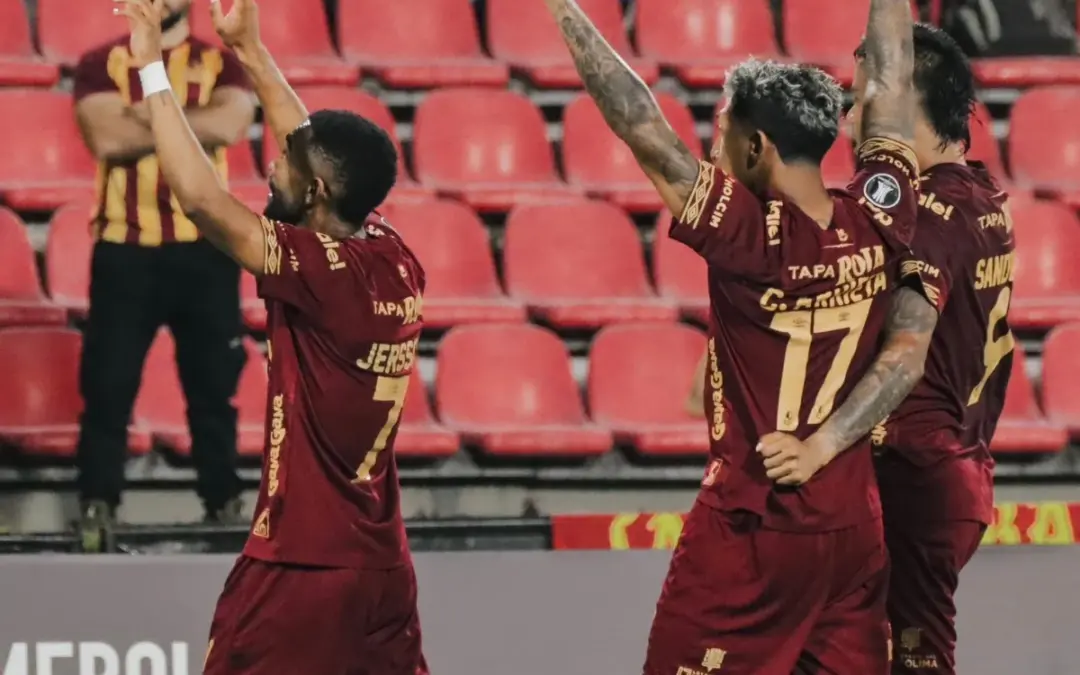 Goleada de esperanza: Deportes Tolima vence a Coquimbo Unido y suma su primera victoria en la Copa Libertadores