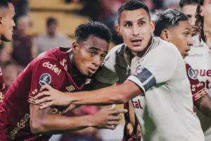 Deportes Tolima empató 0-0 ante Universitario de Deportes en su debut en la Copa Libertadores 2026. Los arqueros Neto Volpi y Miguel Vargas fueron las figuras en Ibagué - Foto: @cdtolima