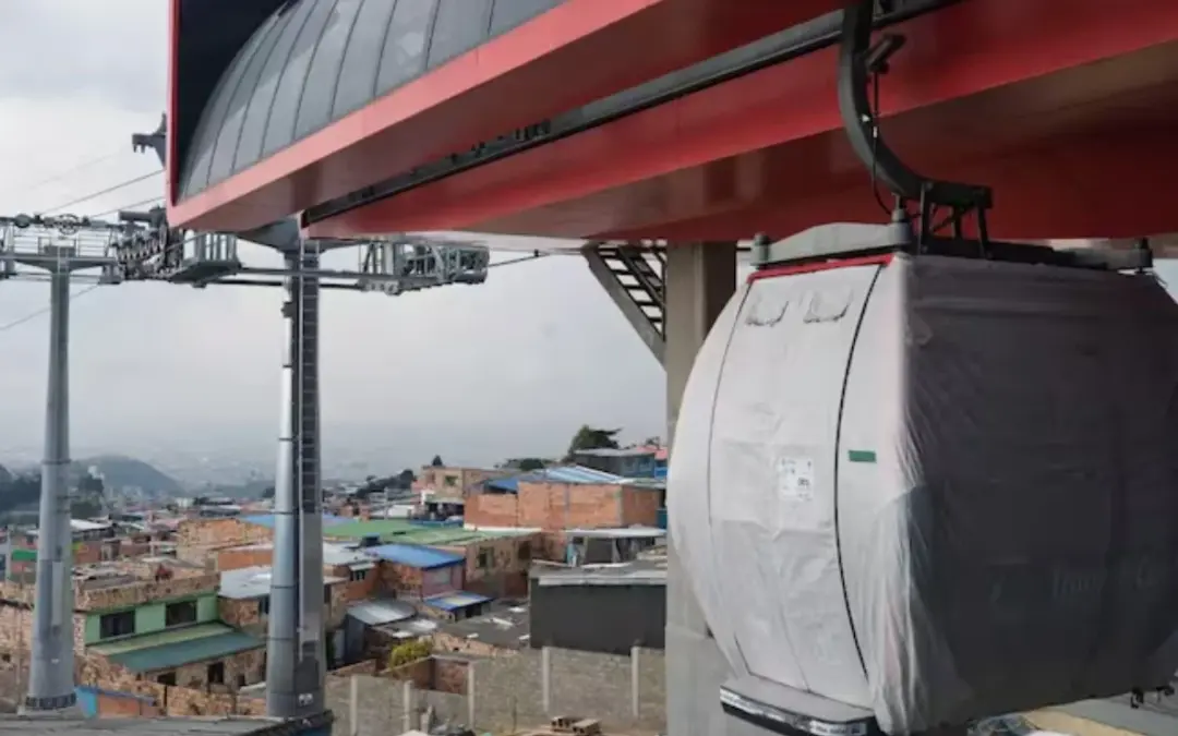 TransMilenio abre la licitación oficial para la operación del TransMiCable de San Cristóbal - Foto: Cortesía