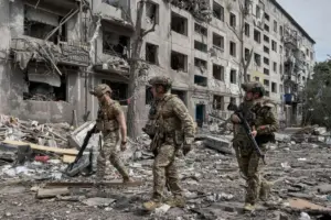 Mark Rutte, secretario general de la OTAN, exige en Praga fortalecer la capacidad de "intimidación" de Ucrania frente a Rusia - Foto: Redes sociales