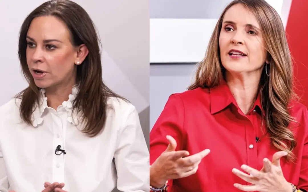 María Claudia Tarazona, viuda de Miguel Uribe, oficializó su apoyo a Paloma Valencia para las presidenciales de 2026 - Foto: Redes sociales