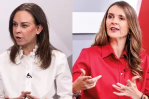 María Claudia Tarazona, viuda de Miguel Uribe, oficializó su apoyo a Paloma Valencia para las presidenciales de 2026 - Foto: Redes sociales