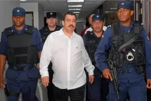 La Corte Suprema de Justicia dejó en firme la permanencia del exjefe paramilitar Diego Fernando Murillo, alias 'Don Berna', en Justicia y Paz - Foto: Redes sociales