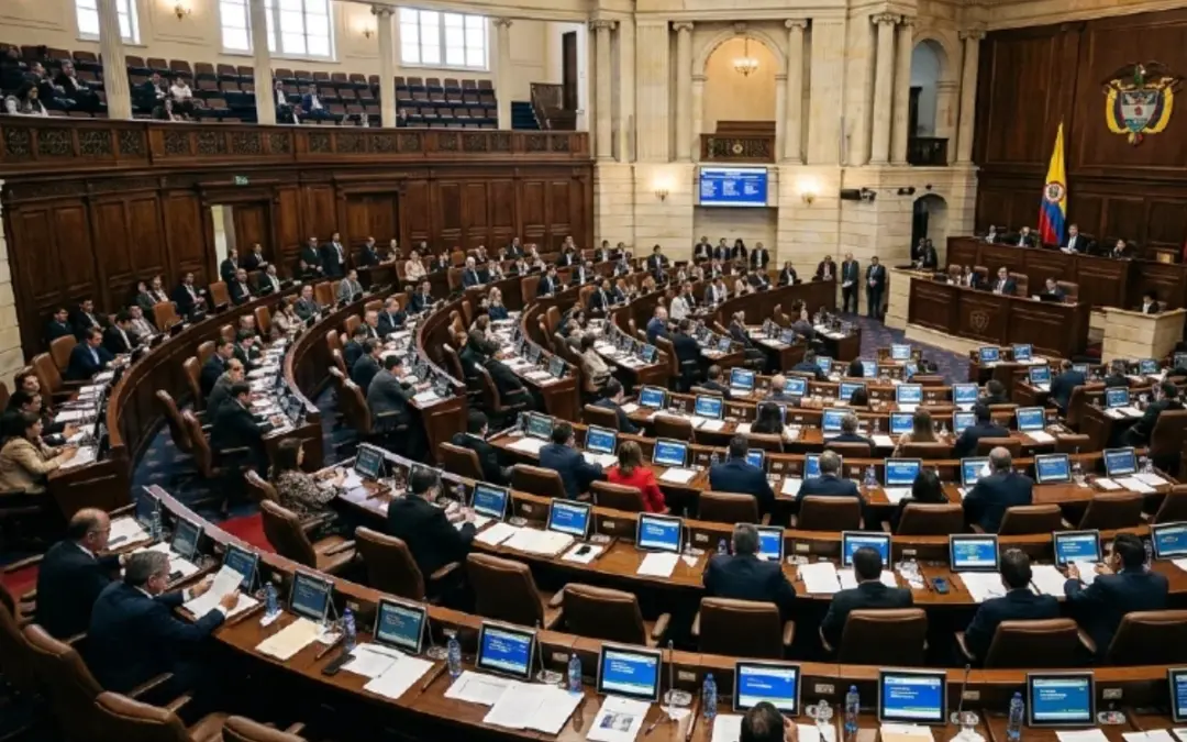 El proyecto de ley 'Borrón y Cuenta Nueva 2.0', que buscaba eliminar reportes negativos en centrales de riesgo como Datacrédito, se hundió en el Congreso - Foto: Redes sociales