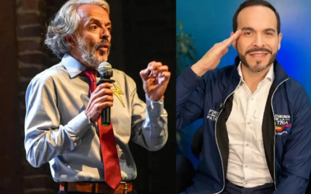 Juan Daniel Oviedo, fórmula vicepresidencial de Paloma Valencia, retó a Abelardo de la Espriella a un debate público en el Chorro de Quevedo - Foto: Redes sociales