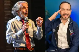 Juan Daniel Oviedo, fórmula vicepresidencial de Paloma Valencia, retó a Abelardo de la Espriella a un debate público en el Chorro de Quevedo - Foto: Redes sociales
