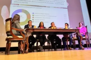 Candidatos presidenciales debatieron sobre inteligencia artificial en Bogotá ante 500 jóvenes - Foto: Redes sociales