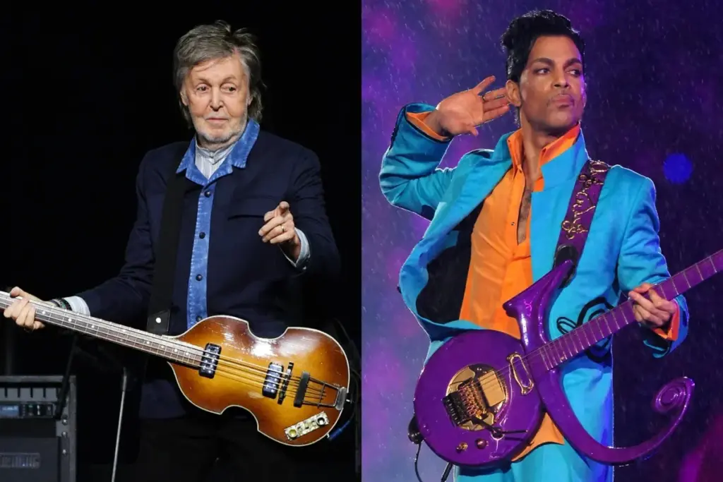 El exBeatle Paul McCartney reveló en una reciente entrevista el hallazgo de una versión inédita de "The Long and Winding Road" grabada por Prince durante un ensayo - Foto: Redes sociales