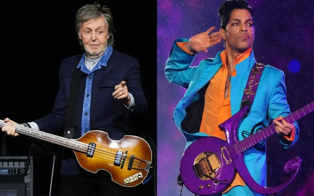 El exBeatle Paul McCartney reveló en una reciente entrevista el hallazgo de una versión inédita de "The Long and Winding Road" grabada por Prince durante un ensayo - Foto: Redes sociales