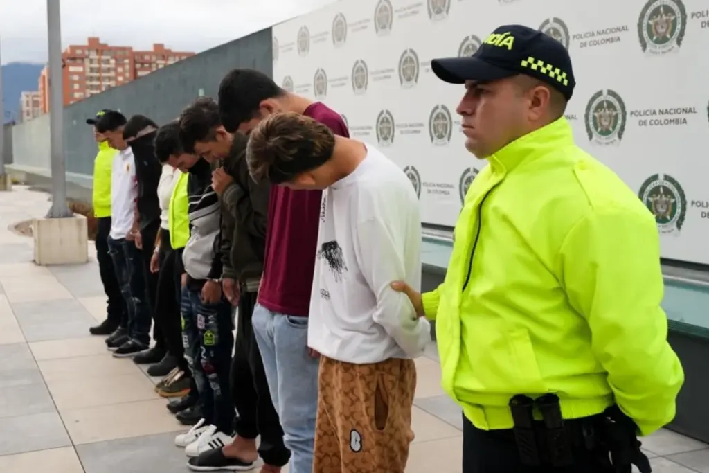 Desarticulada la banda ‘Tren del Llano’ en Engativá tras ocho meses de investigación - Foto: @PoliciaBogota