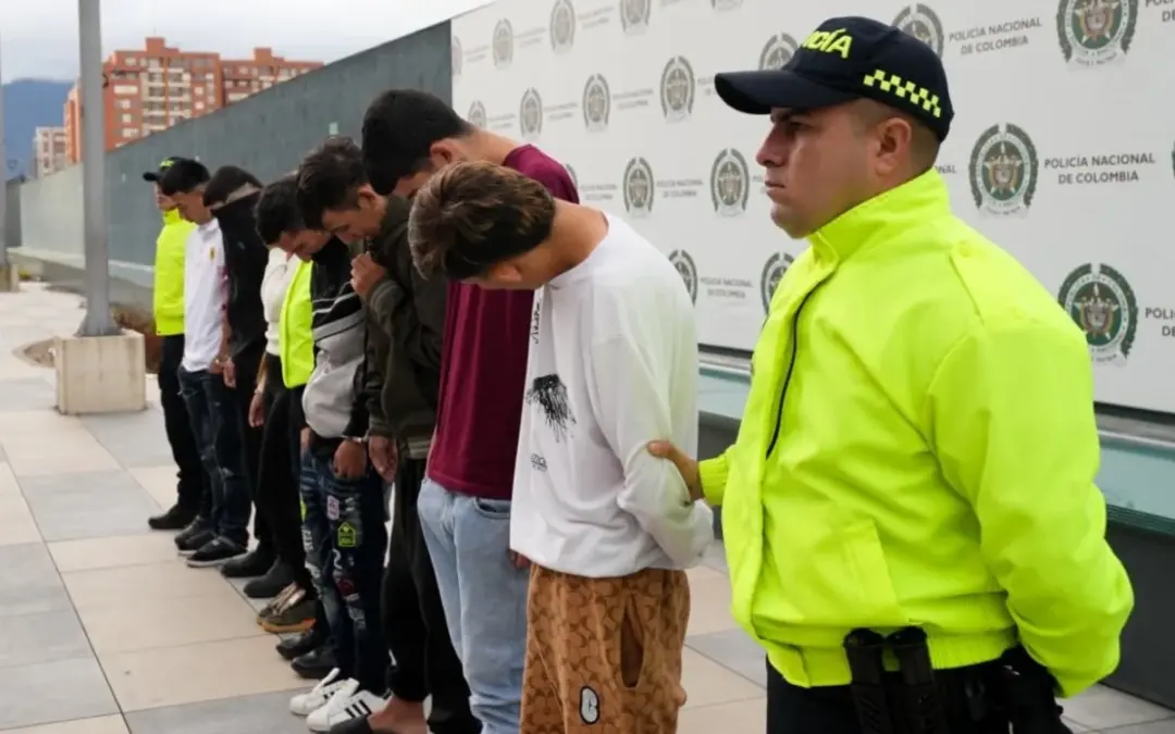 Desarticulada la banda ‘Tren del Llano’ en Engativá tras ocho meses de investigación - Foto: @PoliciaBogota