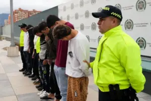 Desarticulada la banda ‘Tren del Llano’ en Engativá tras ocho meses de investigación - Foto: @PoliciaBogota