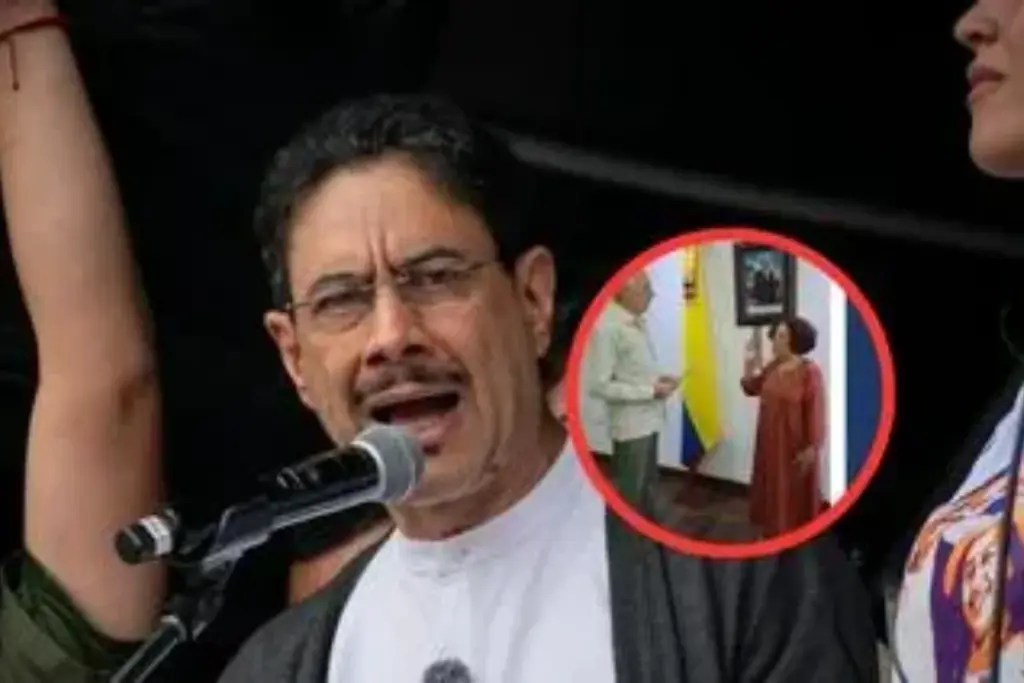 La embajadora de Colombia en Haití, Vilma Rocío Velásquez, desató una fuerte polémica tras expresar su apoyo público a la candidatura presidencial de Iván Cepeda - Foto: Redes sociales