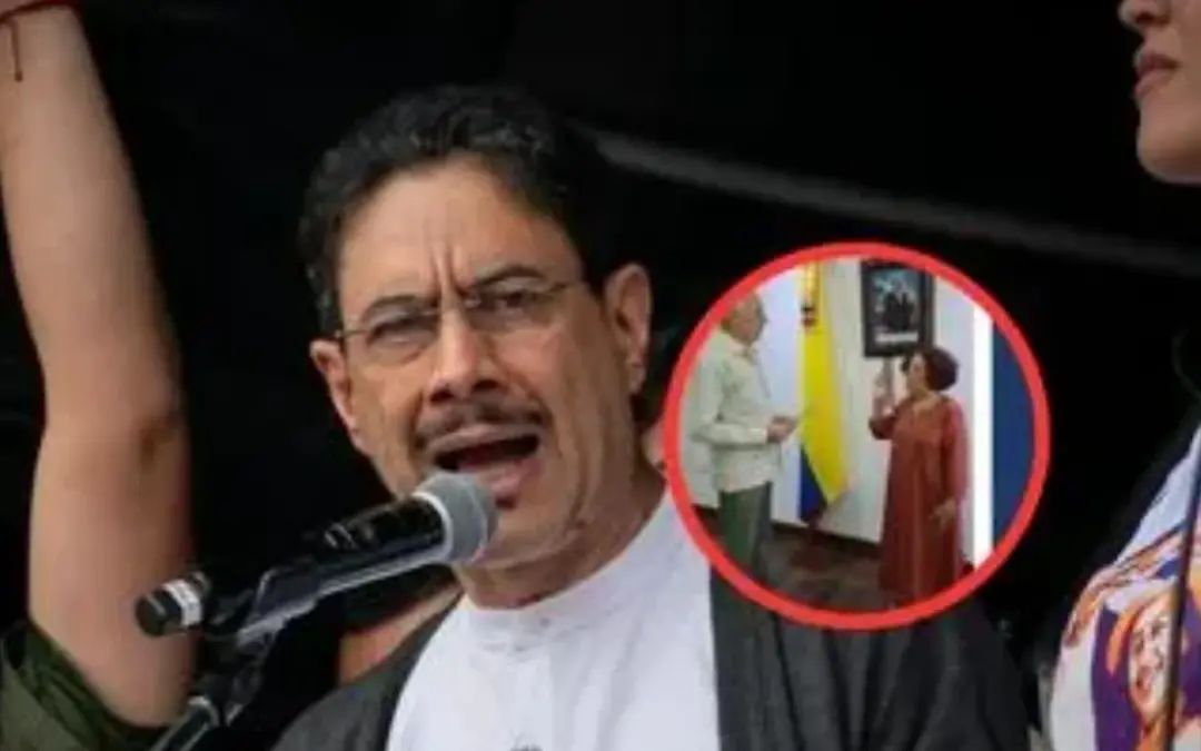 La embajadora de Colombia en Haití, Vilma Rocío Velásquez, desató una fuerte polémica tras expresar su apoyo público a la candidatura presidencial de Iván Cepeda - Foto: Redes sociales