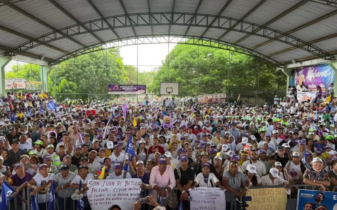 El Caribe en disputa: Iván Cepeda reactiva campaña en recintos privados y la Comisión de Acusación abre investigación al presidente Petro