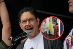 La embajadora de Colombia en Haití, Vilma Rocío Velásquez, desató una fuerte polémica tras expresar su apoyo público a la candidatura presidencial de Iván Cepeda - Foto: Redes sociales
