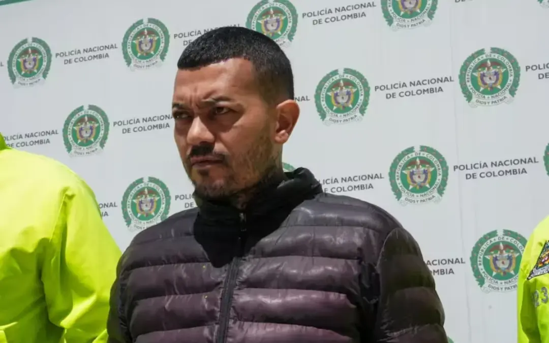 Elder José Arteaga Hernández, alias “Chipi”, fue condenado a 21 años de prisión por el homicidio de un comerciante mexicano en Medellín - Foto: Fiscalía