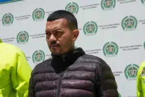 Elder José Arteaga Hernández, alias “Chipi”, fue condenado a 21 años de prisión por el homicidio de un comerciante mexicano en Medellín - Foto: Fiscalía