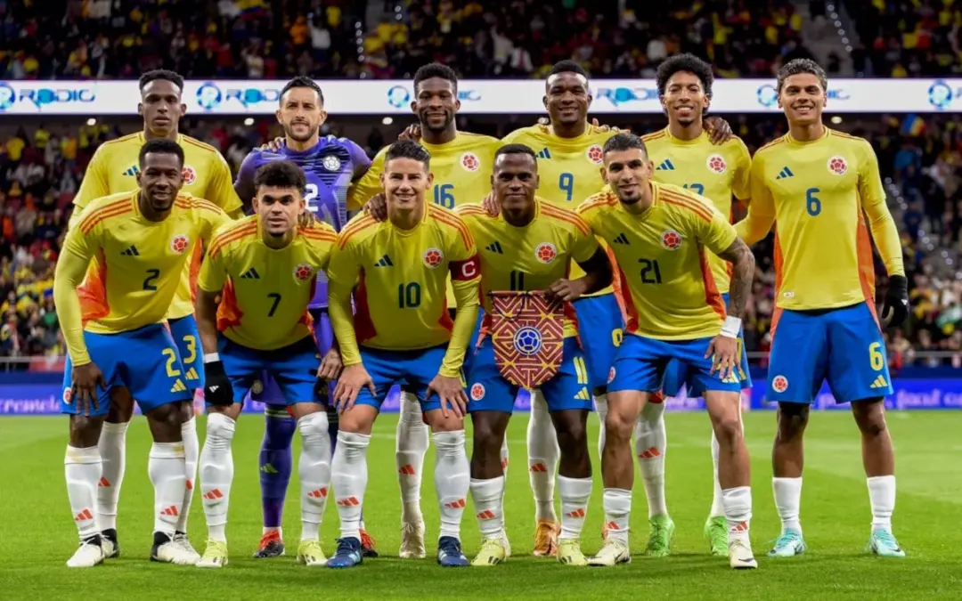 Néstor Lorenzo definió los 26 futbolistas de la Selección Colombia para el Mundial 2026 - Foto: Redes sociales