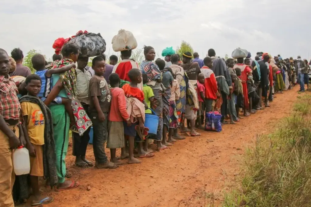 El informe anual del IDMC y el NRC revela que 82,2 millones de personas vivían desplazadas internamente al cierre de 2025 - Foto: Redes sociales