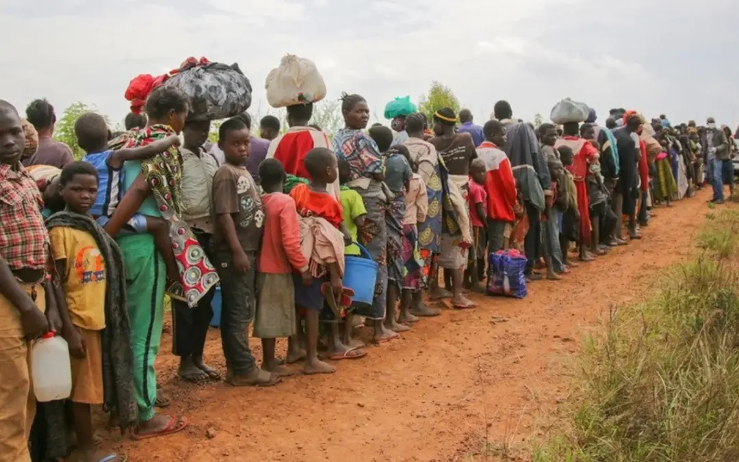 El informe anual del IDMC y el NRC revela que 82,2 millones de personas vivían desplazadas internamente al cierre de 2025 - Foto: Redes sociales