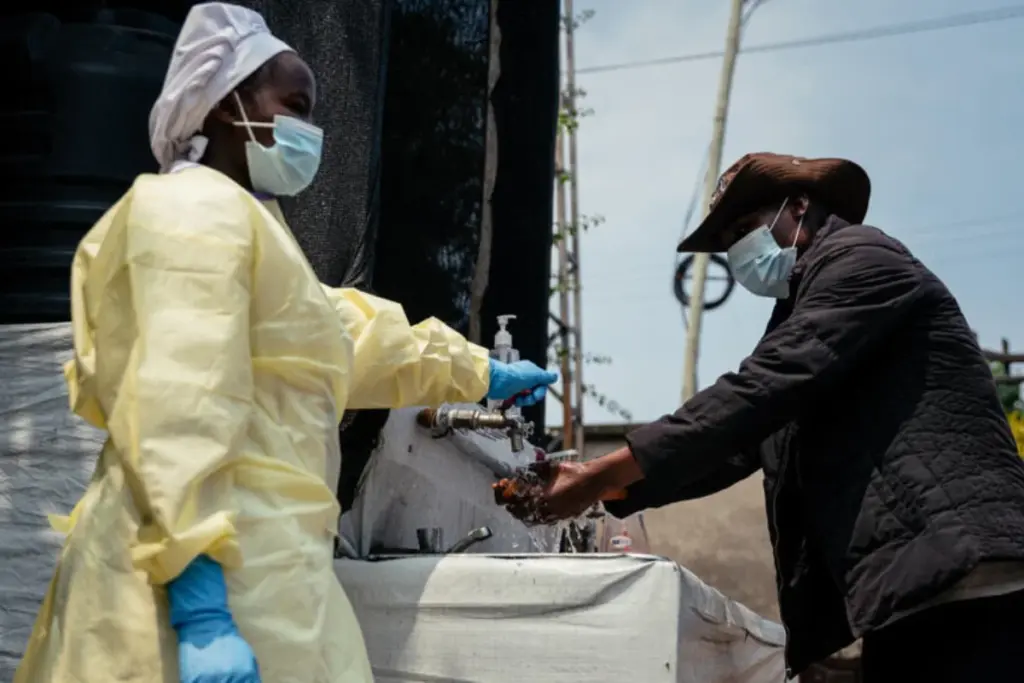 La OMS clasifica el brote de ébola por la variante Bundibugyo en la RDC y Uganda como una emergencia internacional, pero descarta un riesgo de pandemia global - Foto: Redes sociales
