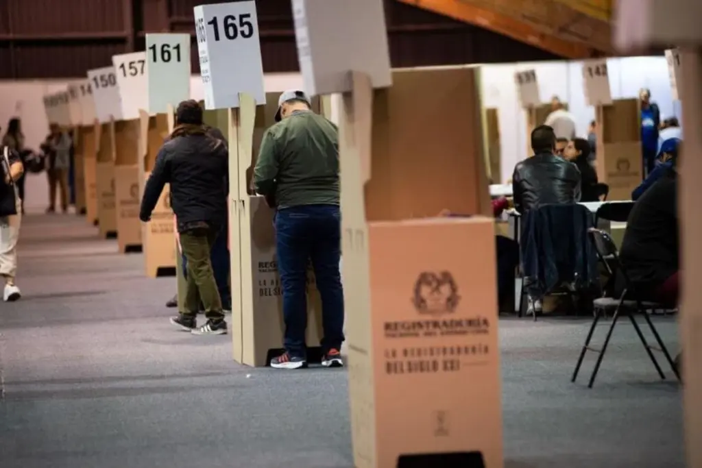 La Registraduría avanza en la designación de jurados de votación para las elecciones presidenciales en Colombia - Foto: Archivo Particular