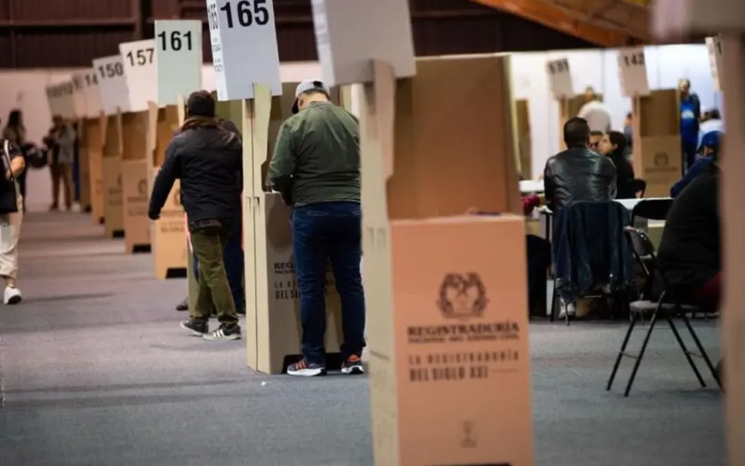 La Registraduría avanza en la designación de jurados de votación para las elecciones presidenciales en Colombia - Foto: Archivo Particular