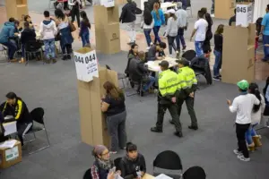 La MOE prendió las alarmas en la última comisión de garantías electorales tras reportar 63 hechos de violencia política en 2026 - Foto: Archivo Particular