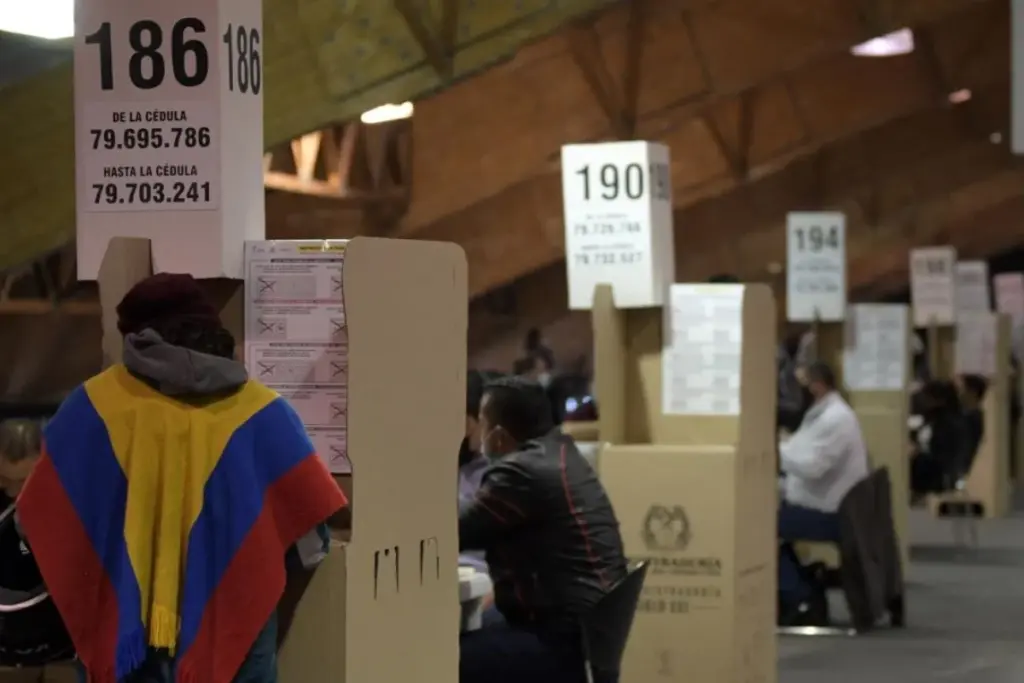 Conozca el diseño del tarjetón electoral, las 11 fórmulas activas, el caso de los candidatos retirados y la guía paso a paso de la Registraduría para votar correctamente este 31 de mayo de 2026 - Foto: Archivo Particular
