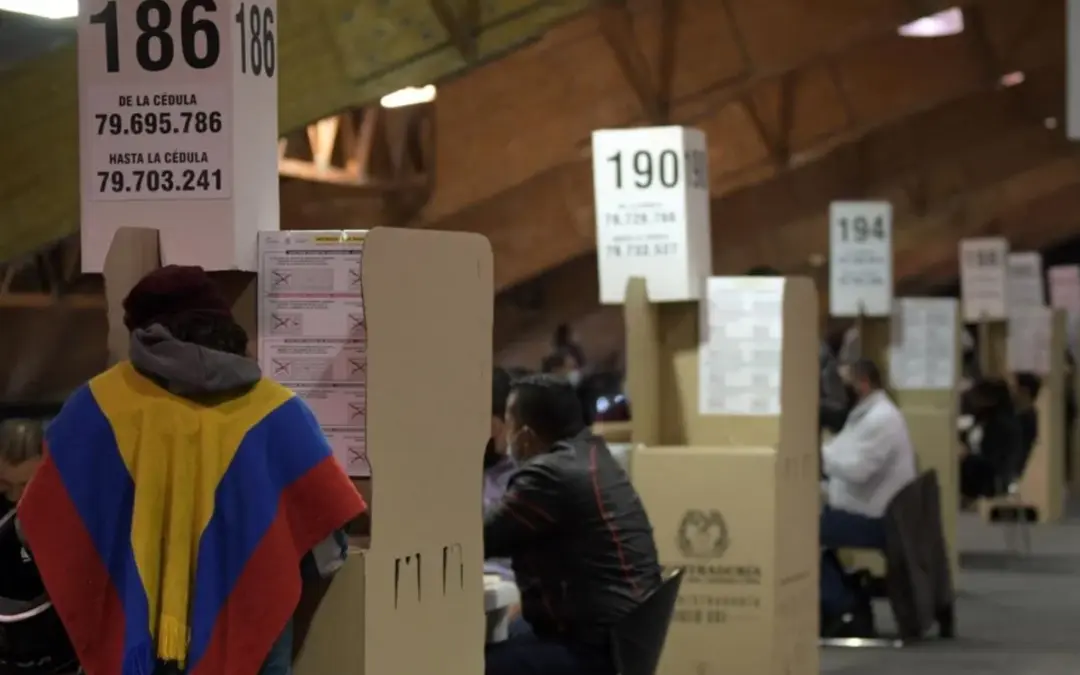 Conozca el diseño del tarjetón electoral, las 11 fórmulas activas, el caso de los candidatos retirados y la guía paso a paso de la Registraduría para votar correctamente este 31 de mayo de 2026 - Foto: Archivo Particular