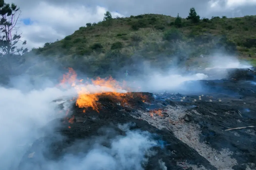 Ante la alta probabilidad de un fenómeno de El Niño prolongado hasta 2027, la CAR Cundinamarca identificó cinco conductas críticas - Foto: @Alfred_Balle