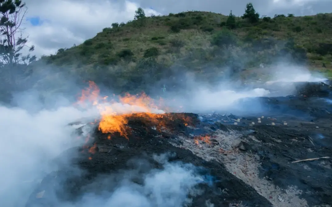 Ante la alta probabilidad de un fenómeno de El Niño prolongado hasta 2027, la CAR Cundinamarca identificó cinco conductas críticas - Foto: @Alfred_Balle