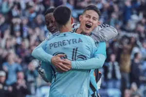 James Rodríguez brilló con dos asistencias en la MLS con Minnesota United y desmintió rumores sobre su retiro. El capitán de la Selección Colombia confirma su llegada a la concentración el 17 de mayo para el Mundial - Foto: @MNUFC