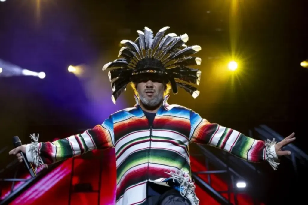 Jamiroquai regresa a Colombia tras 16 años de ausencia. La icónica banda de funk liderada por Jay Kay se presentará en el Coliseo MedPlus el próximo 19 de septiembre - Foto: Redes sociales