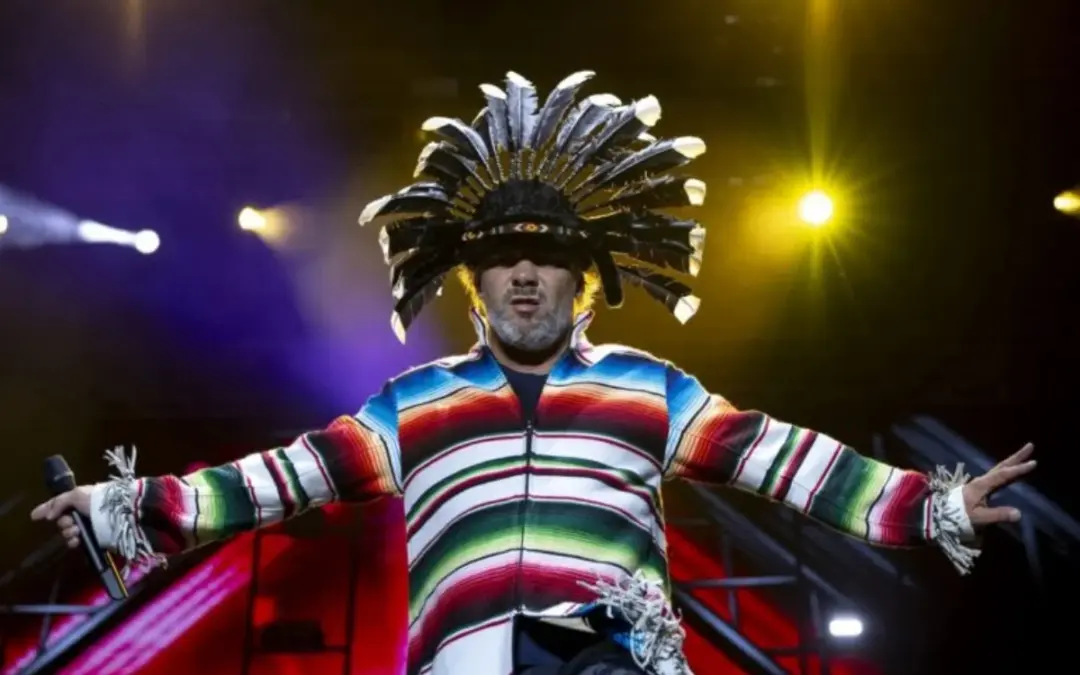 Jamiroquai regresa a Colombia tras 16 años de ausencia. La icónica banda de funk liderada por Jay Kay se presentará en el Coliseo MedPlus el próximo 19 de septiembre - Foto: Redes sociales