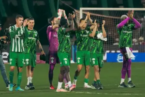 Atlético Nacional sella su clasificación con una histórica goleada 7-1 ante Internacional de Bogotá en el Atanasio Girardot - Foto: @nacionaloficial