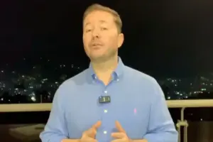 El exsenador del Centro Democrático Nicolás Pérez se adhirió a la campaña de Abelardo de la Espriella - Foto: Captura de video