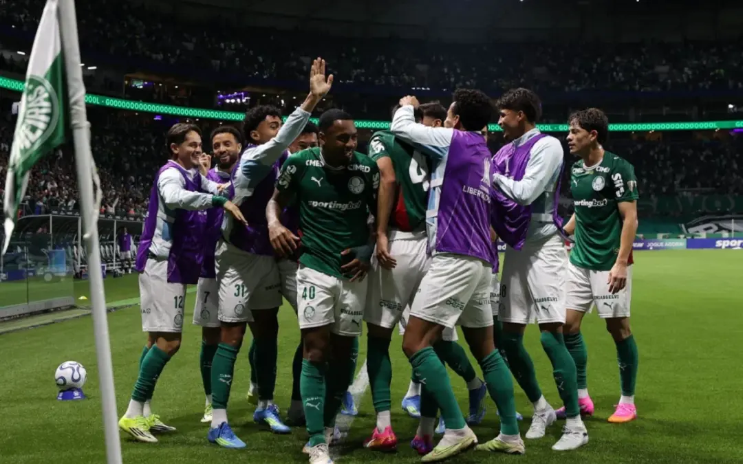 Junior de Barranquilla quedó eliminado de toda competencia internacional tras caer goleado 4-1 ante Palmeiras en Brasil - Foto: @Palmeiras