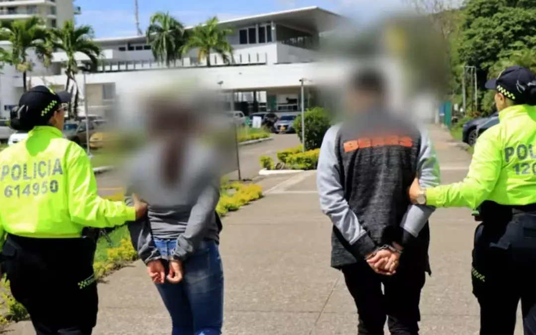 Capturada una pareja en Ibagué por la tortura y abuso sistemático de una menor durante nueve años - Foto: @FiscaliaCol