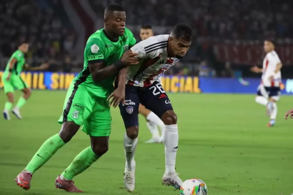 Atlético Nacional y Junior de Barranquilla reviven el clásico de las finales en el fútbol colombiano para definir al campeon de la Liga BetPlay - Foto: Redes sociales
