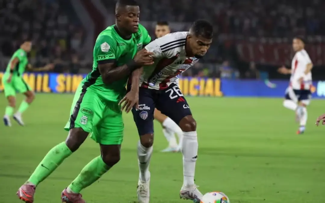 Atlético Nacional y Junior de Barranquilla reviven el clásico de las finales en el fútbol colombiano para definir al campeon de la Liga BetPlay - Foto: Redes sociales